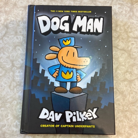 (3/$21) Dog Man - Picture 1 of 2